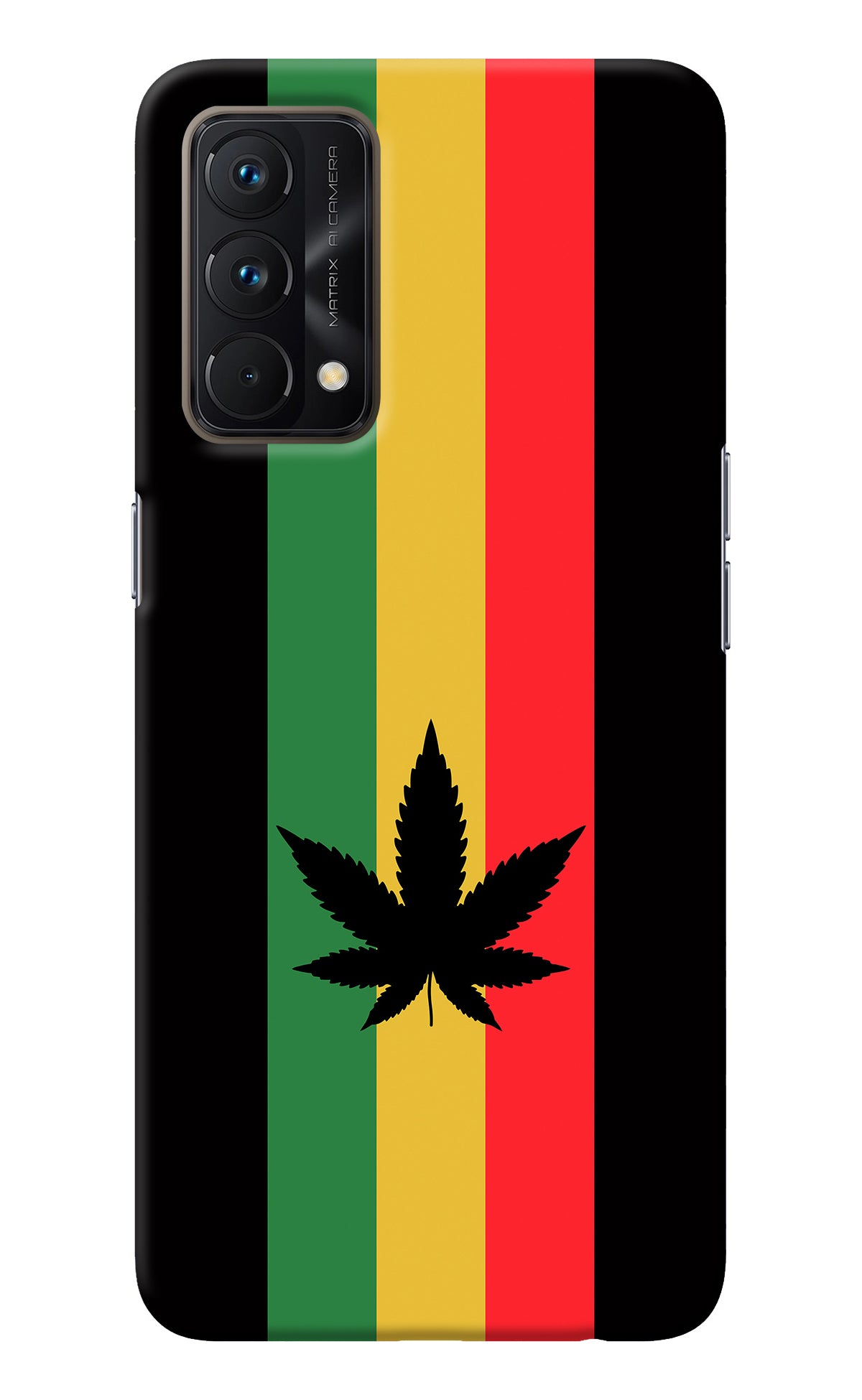 Weed Flag Realme GT Master Edition Back Cover