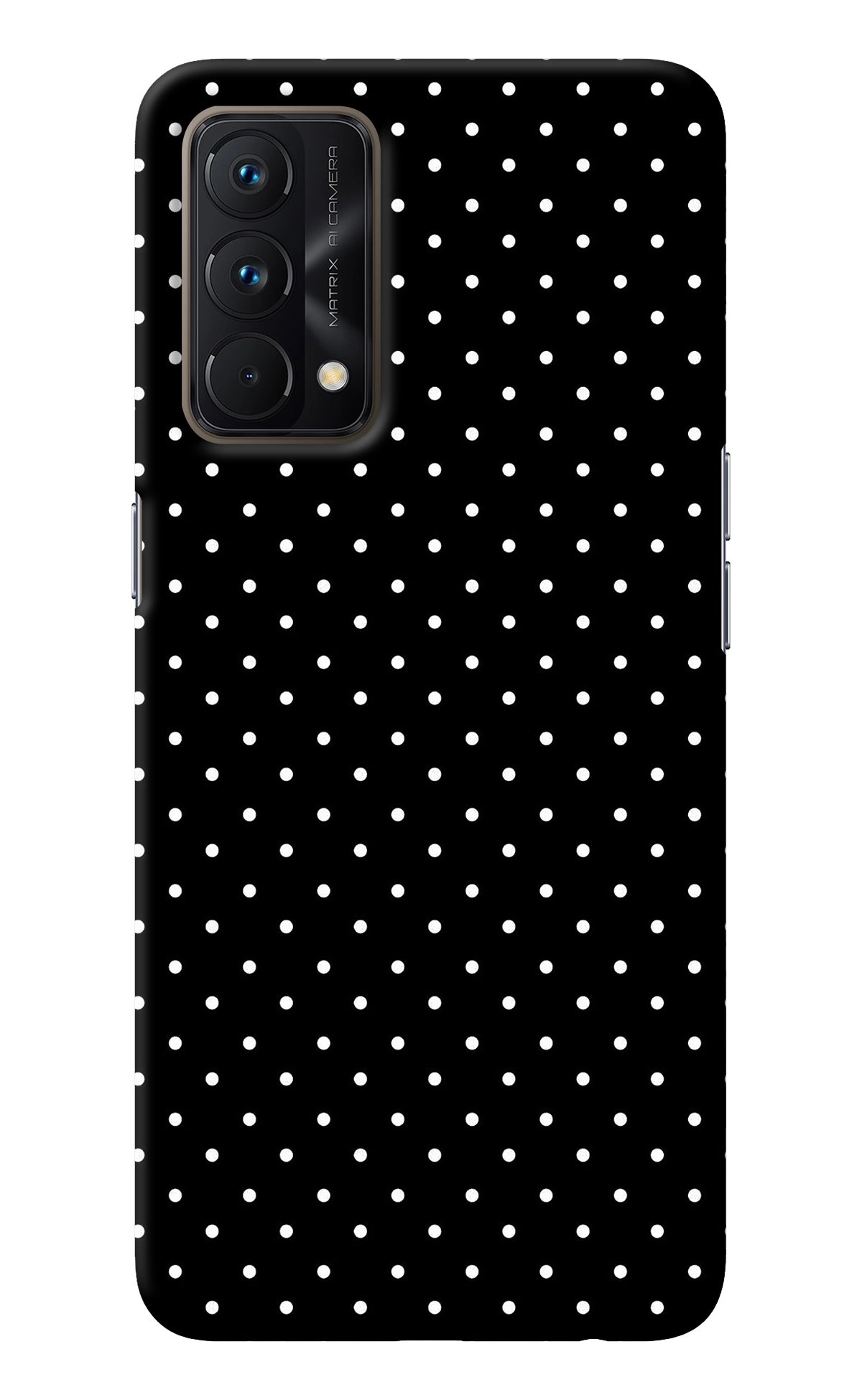 White Dots Realme GT Master Edition Back Cover