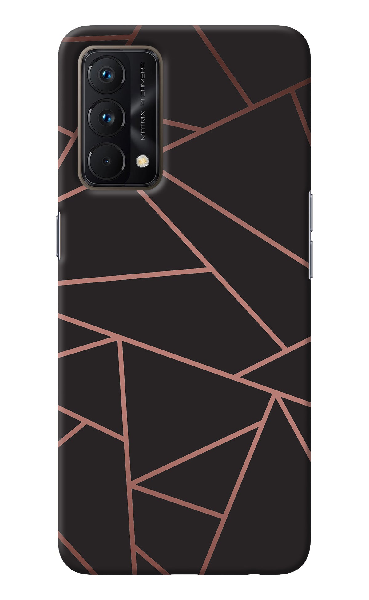 Geometric Pattern Realme GT Master Edition Back Cover