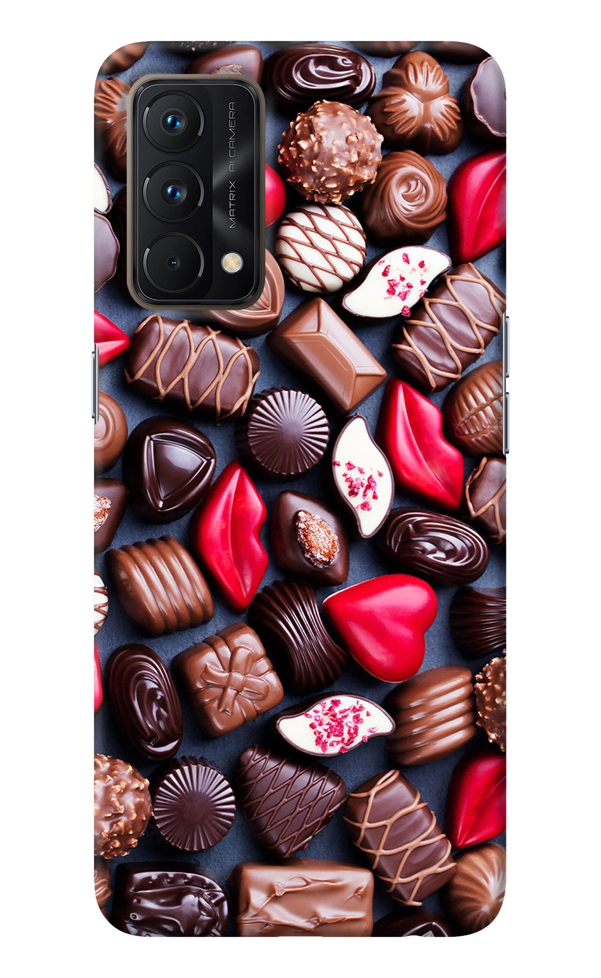 Chocolates Realme GT Master Edition Back Cover