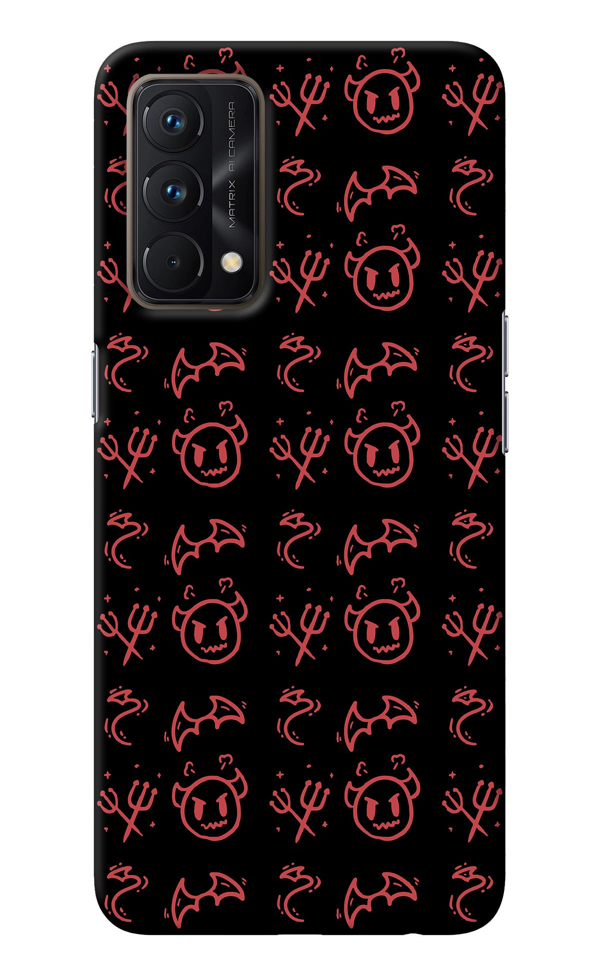 Devil Realme GT Master Edition Back Cover