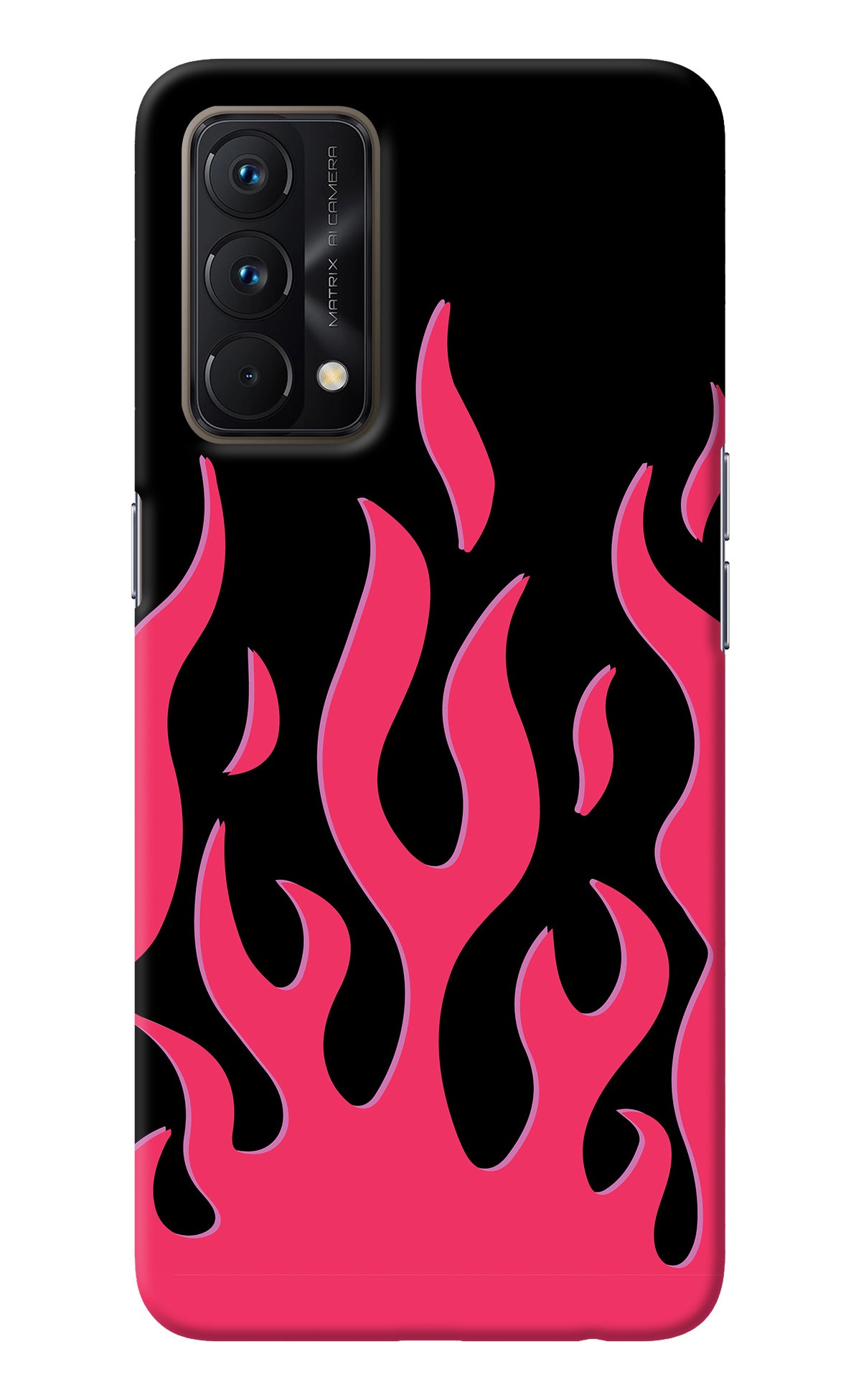 Fire Flames Realme GT Master Edition Back Cover