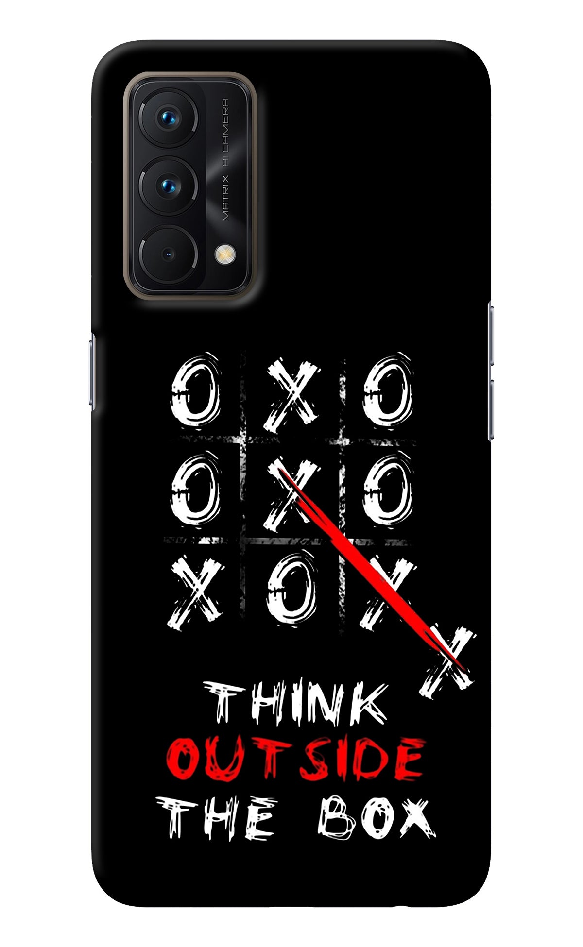 Think out of the BOX Realme GT Master Edition Back Cover