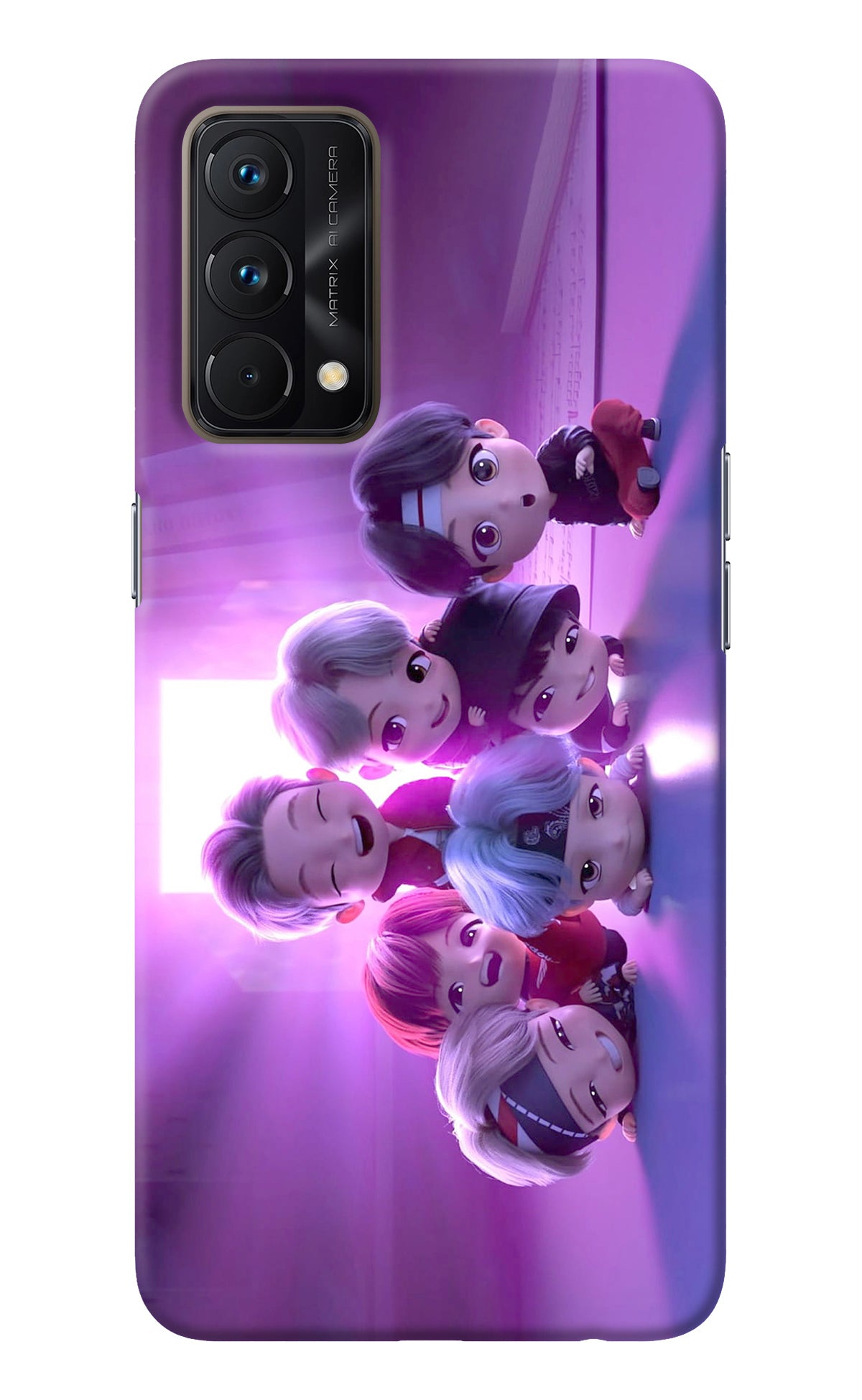 BTS Chibi Realme GT Master Edition Back Cover