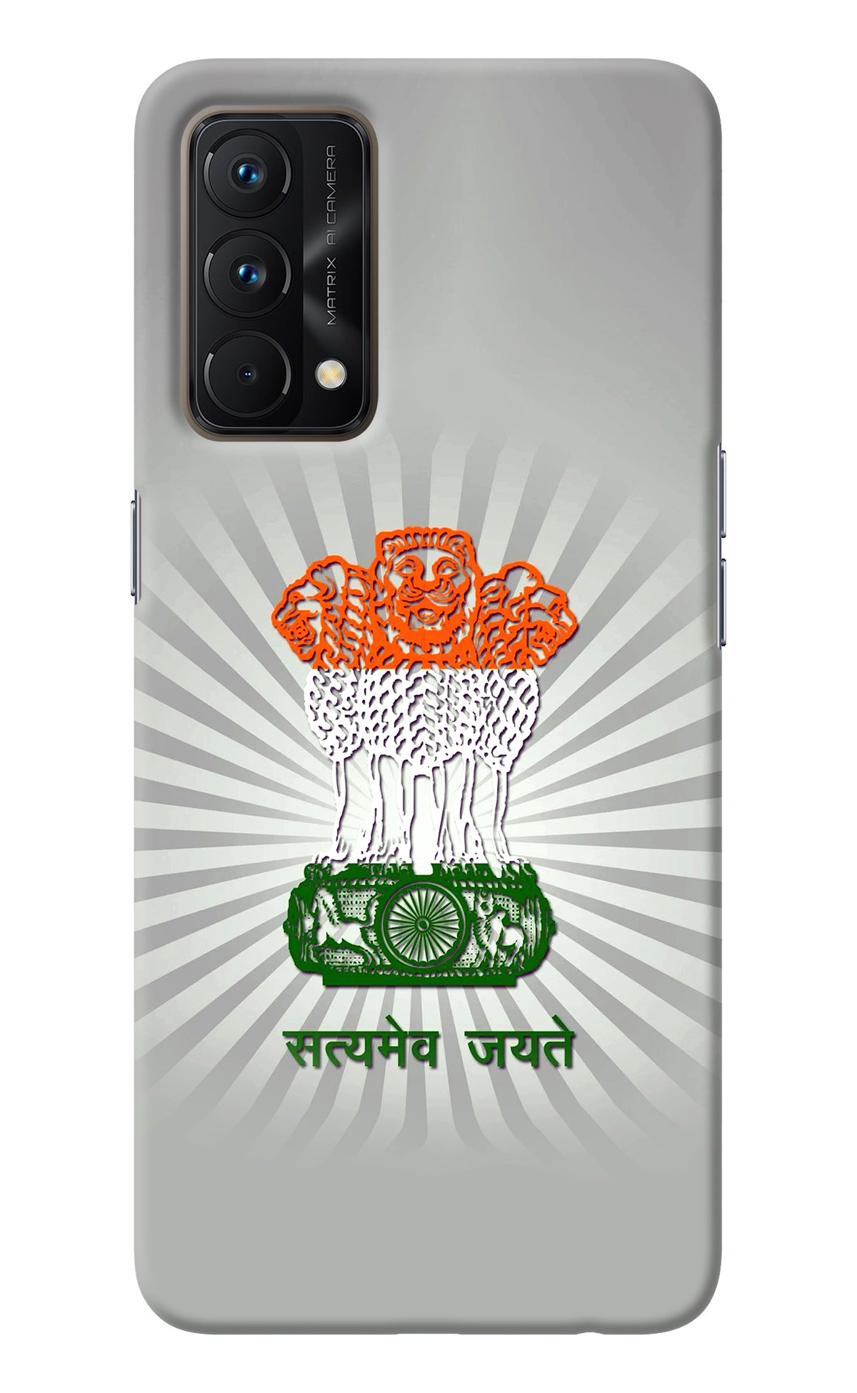 Satyamev Jayate Art Realme GT Master Edition Back Cover