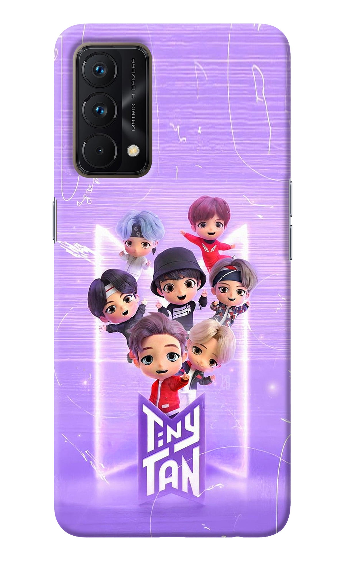 BTS Tiny Tan Realme GT Master Edition Back Cover