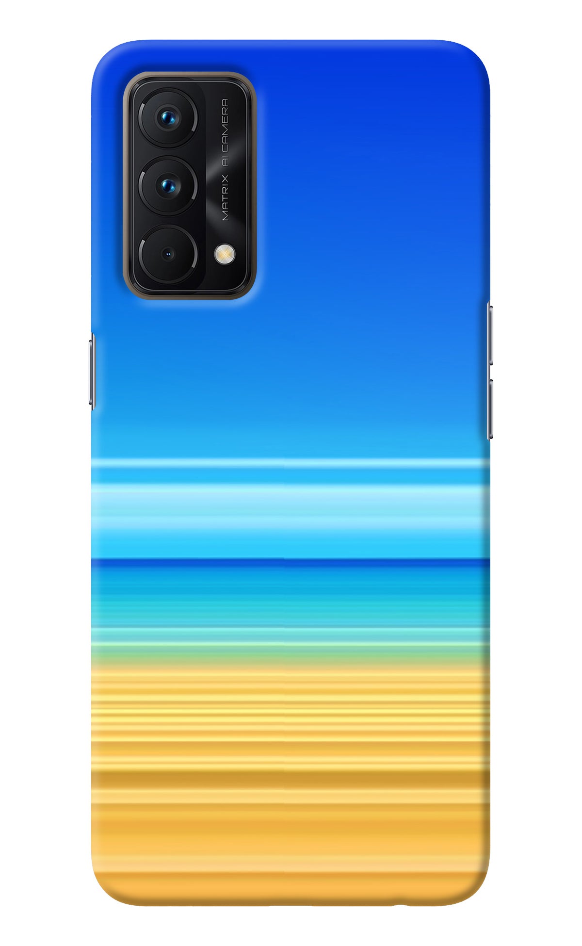 Beach Art Realme GT Master Edition Back Cover