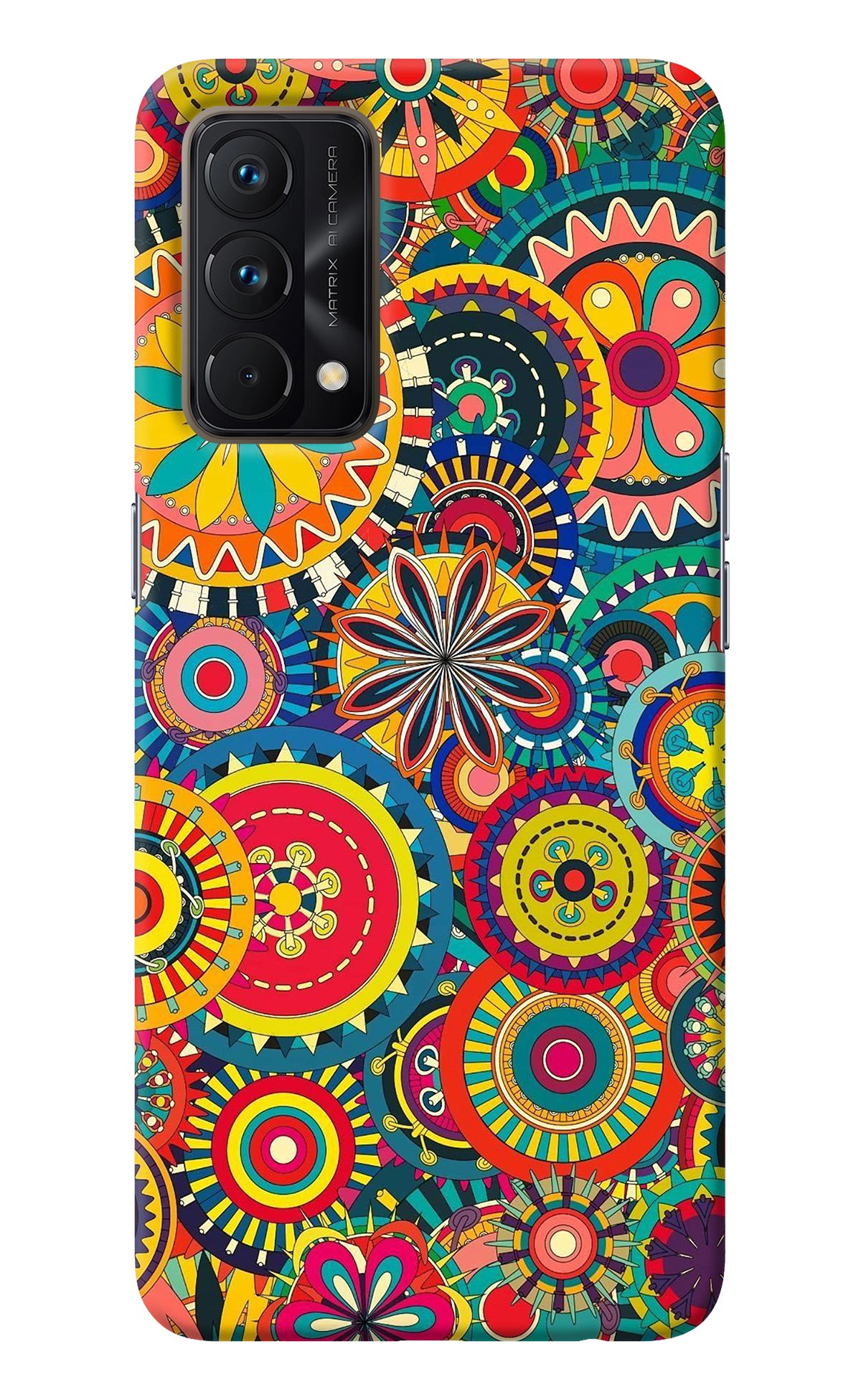 Gol Gol Art Realme GT Master Edition Back Cover