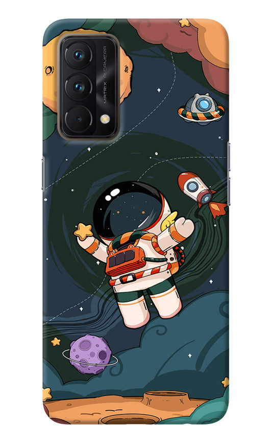 Cartoon Astronaut Realme GT Master Edition Back Cover