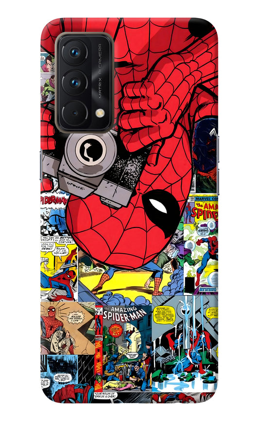 Spider Man Realme GT Master Edition Back Cover