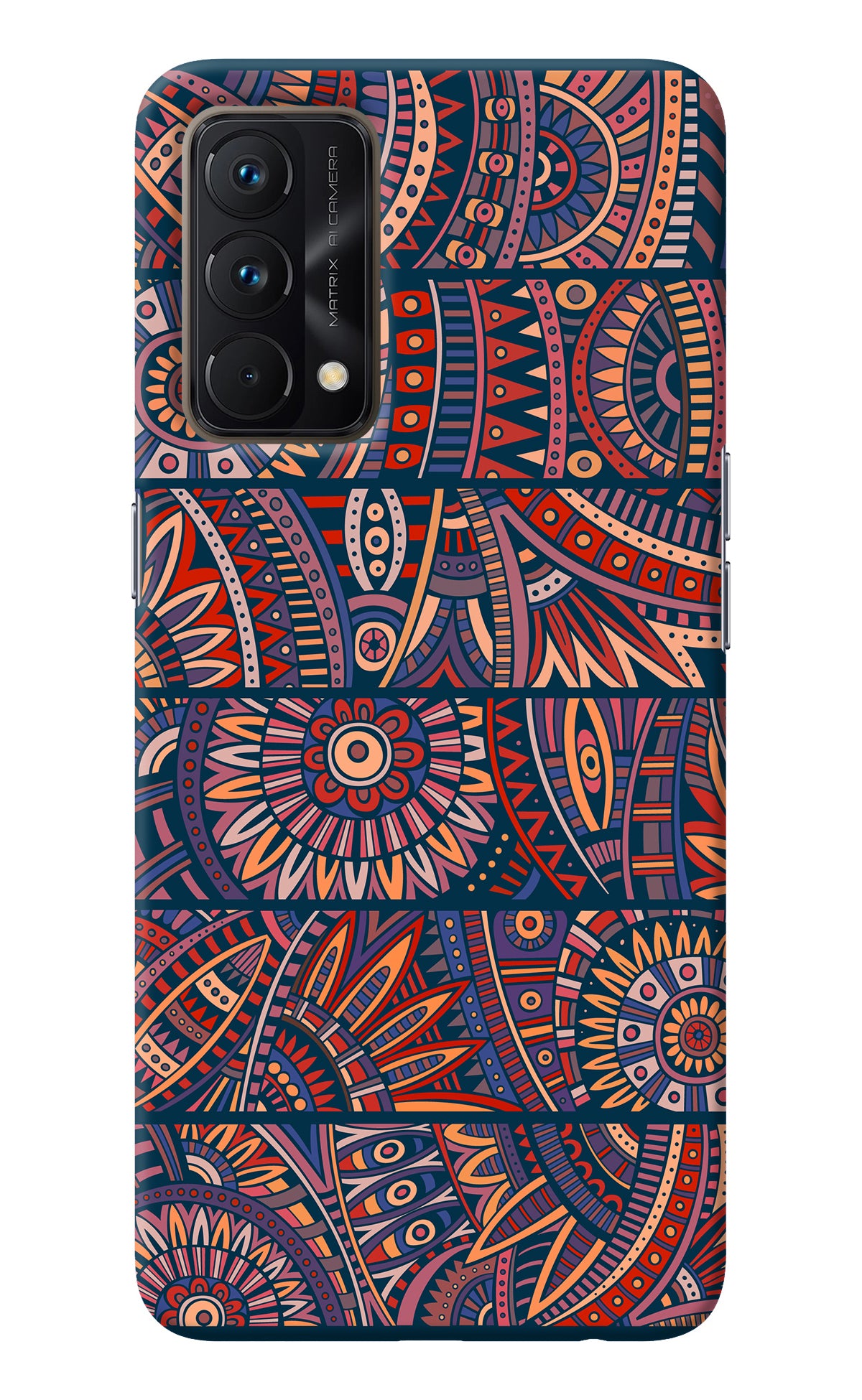 African Culture Design Realme GT Master Edition Back Cover