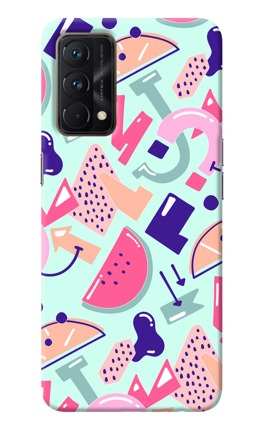 Doodle Pattern Realme GT Master Edition Back Cover