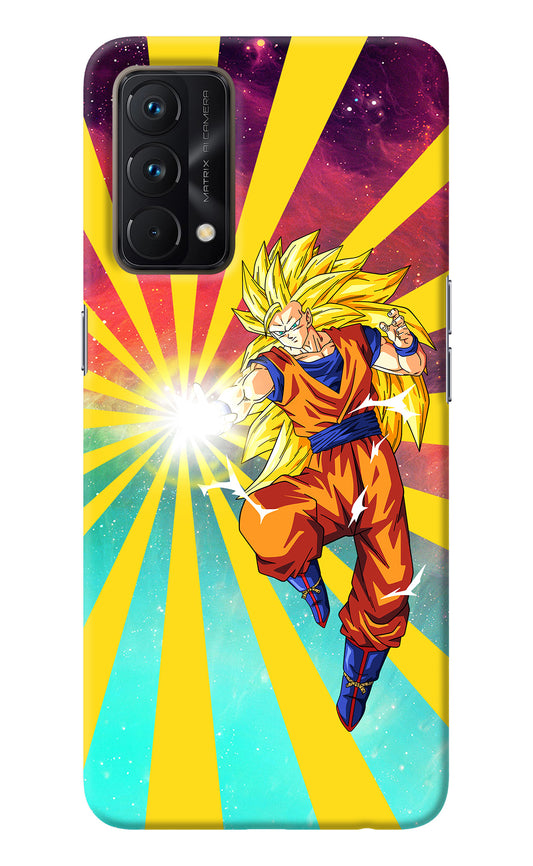 Goku Super Saiyan Realme GT Master Edition Back Cover