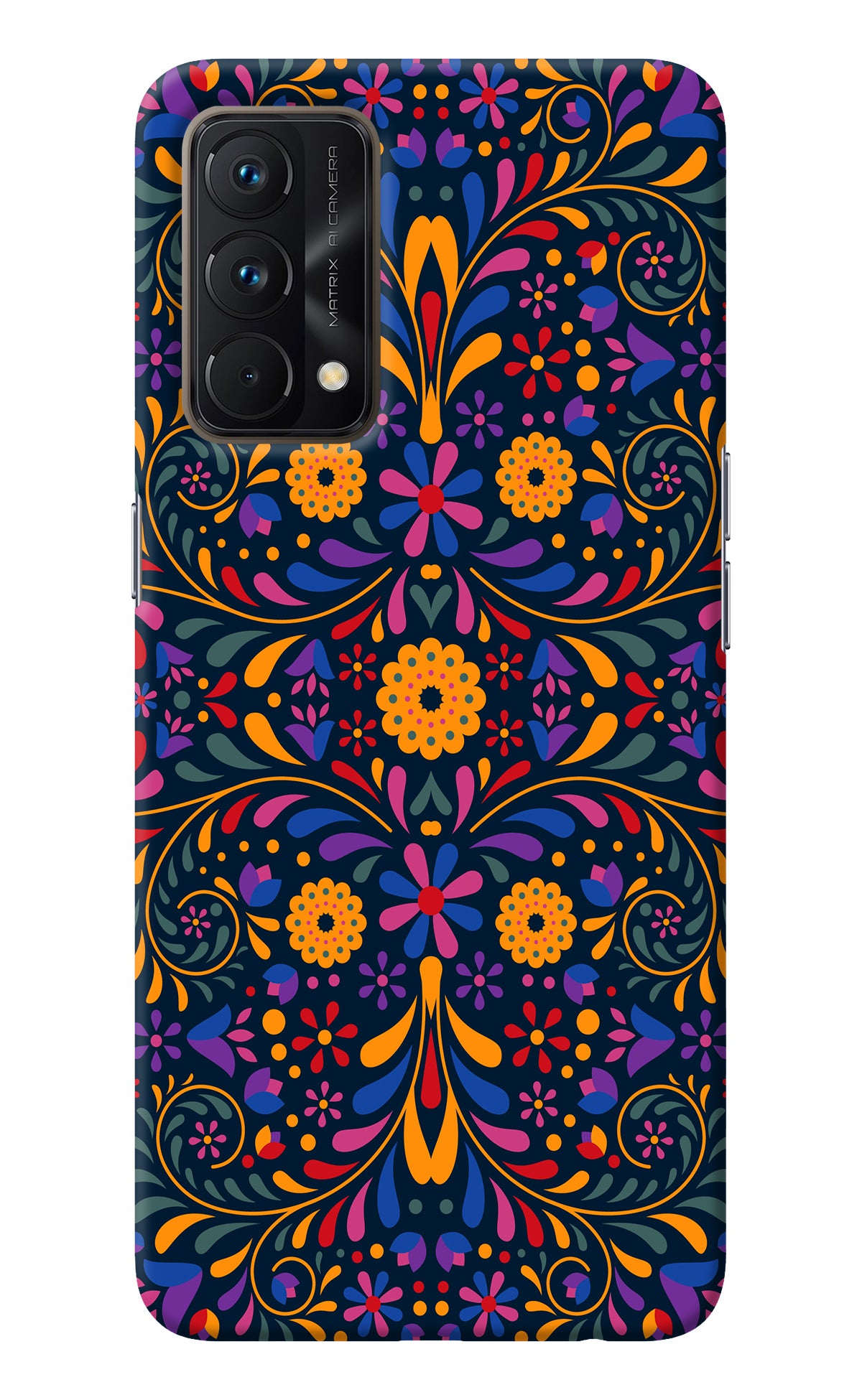 Mexican Art Realme GT Master Edition Back Cover