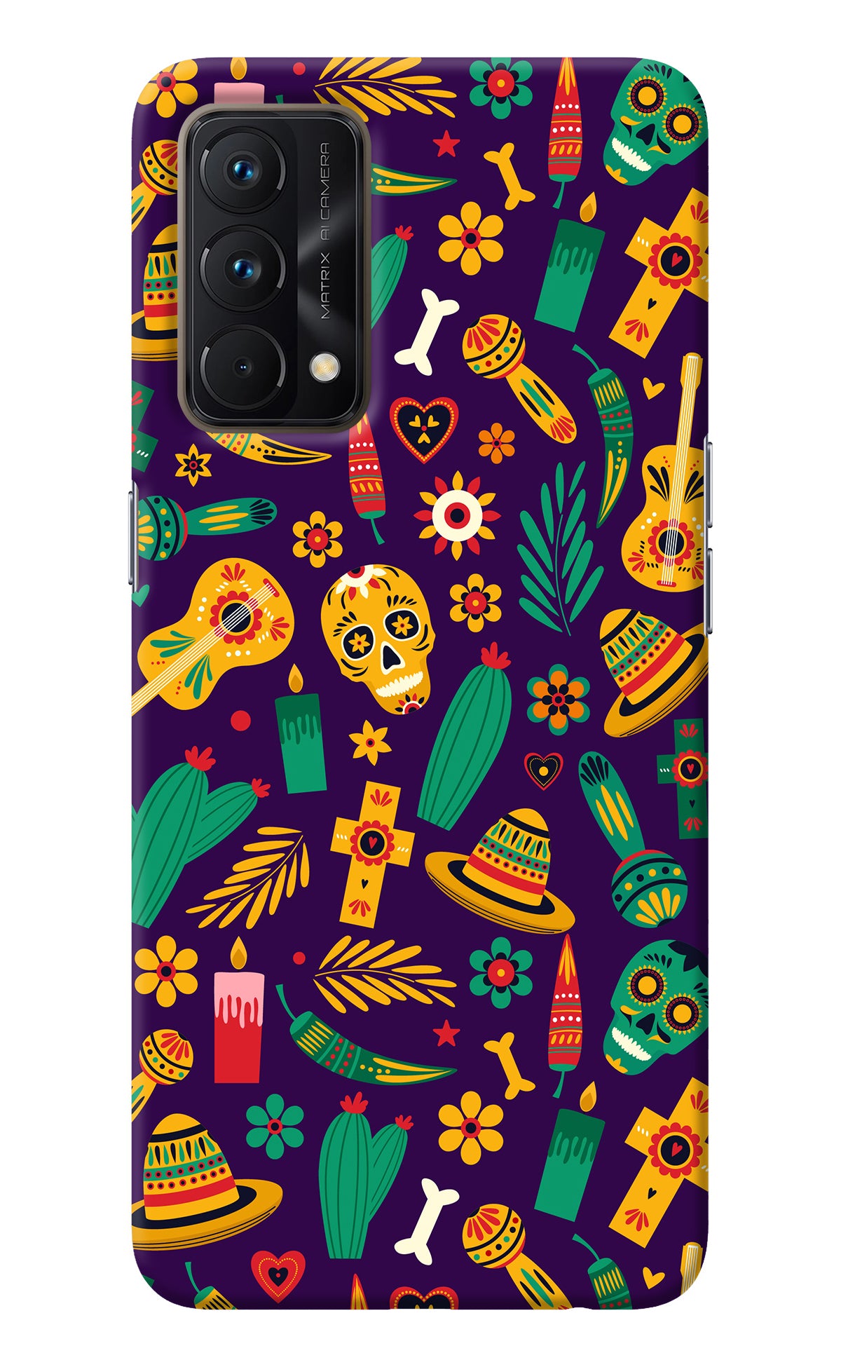 Mexican Artwork Realme GT Master Edition Back Cover