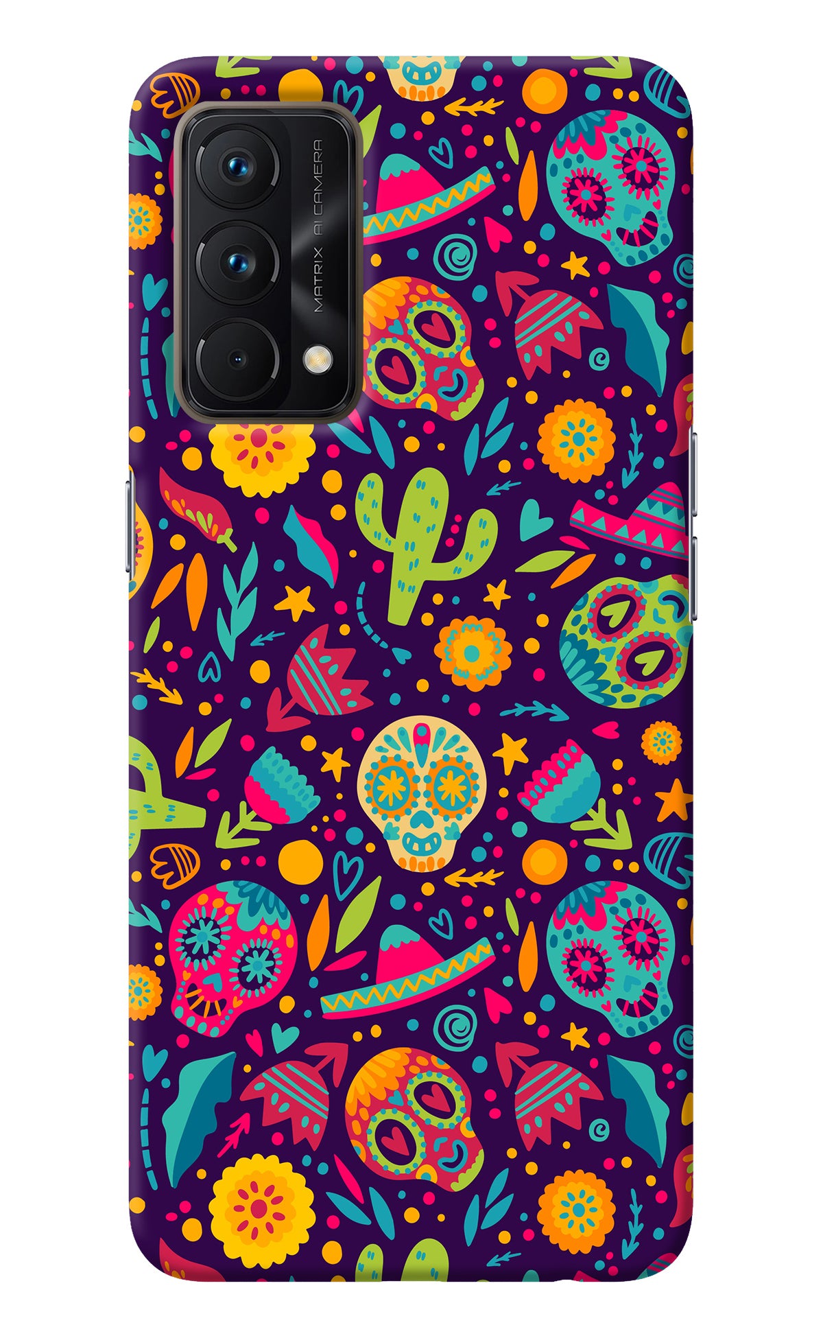 Mexican Design Realme GT Master Edition Back Cover