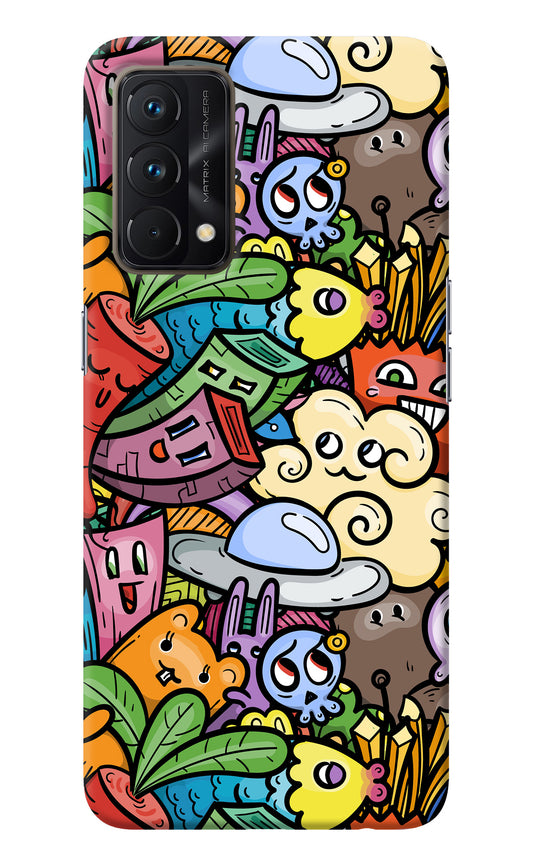 Veggie Doodle Realme GT Master Edition Back Cover