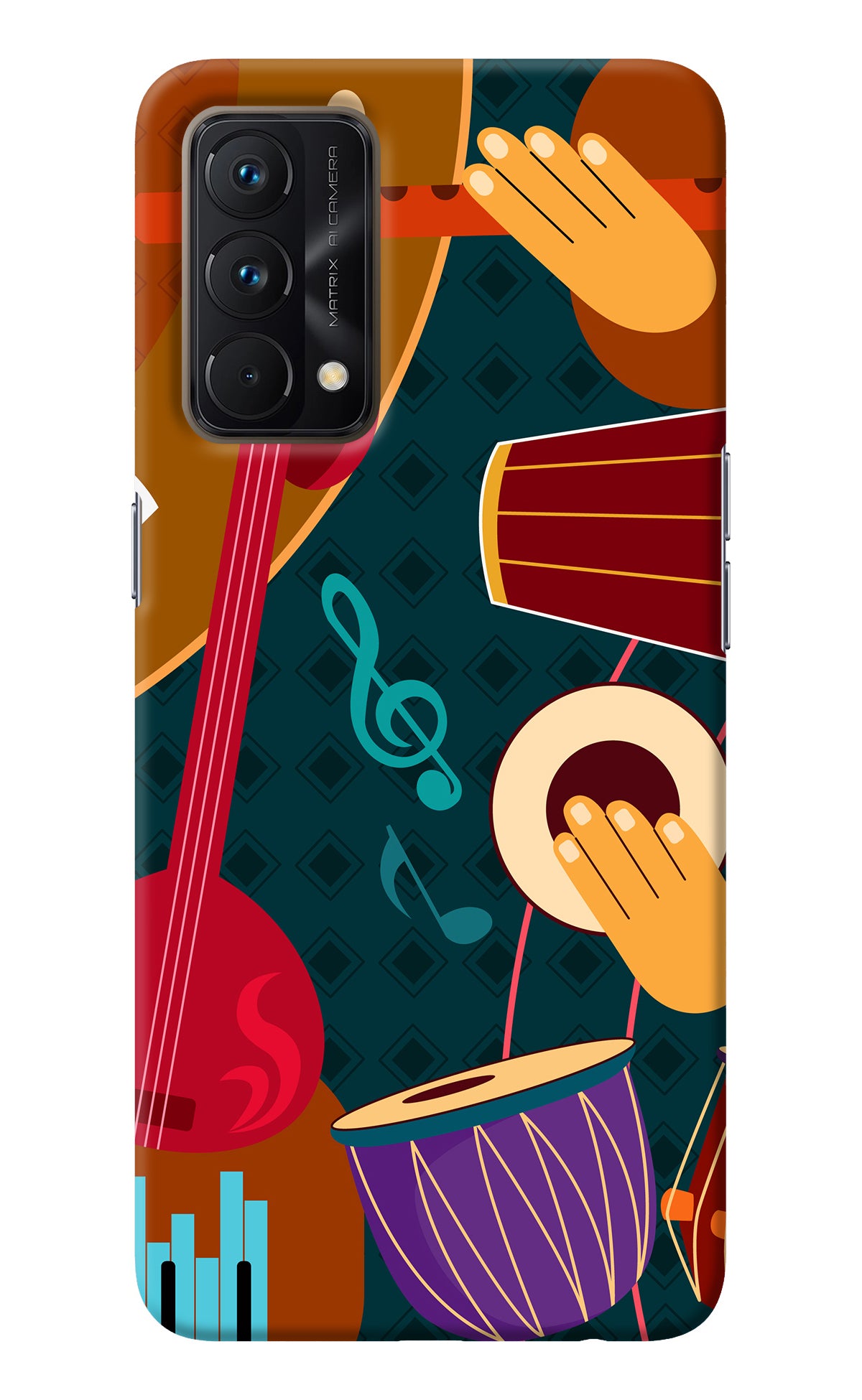 Music Instrument Realme GT Master Edition Back Cover