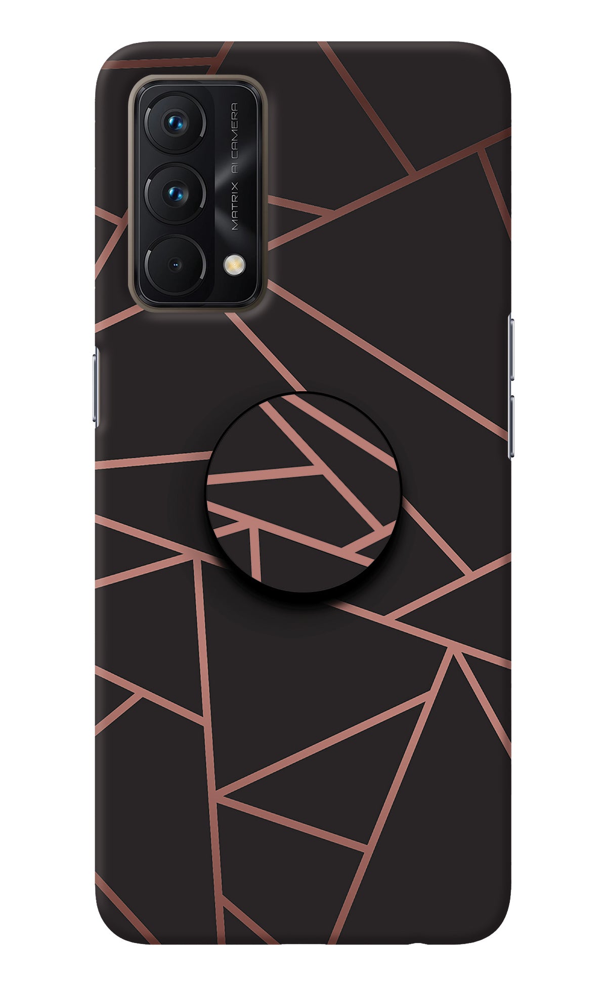 Geometric Pattern Realme GT Master Edition Pop Case