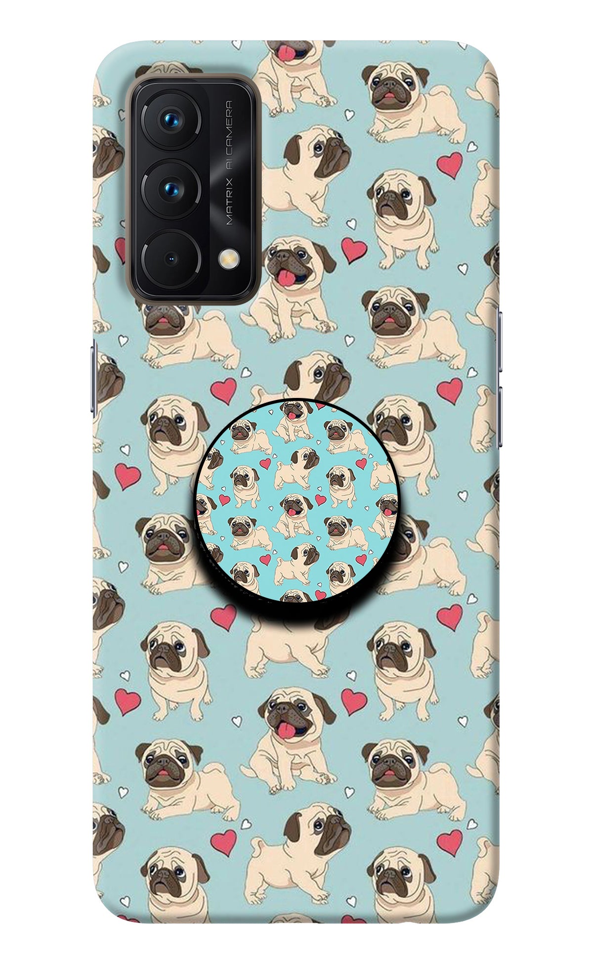 Pug Dog Realme GT Master Edition Pop Case