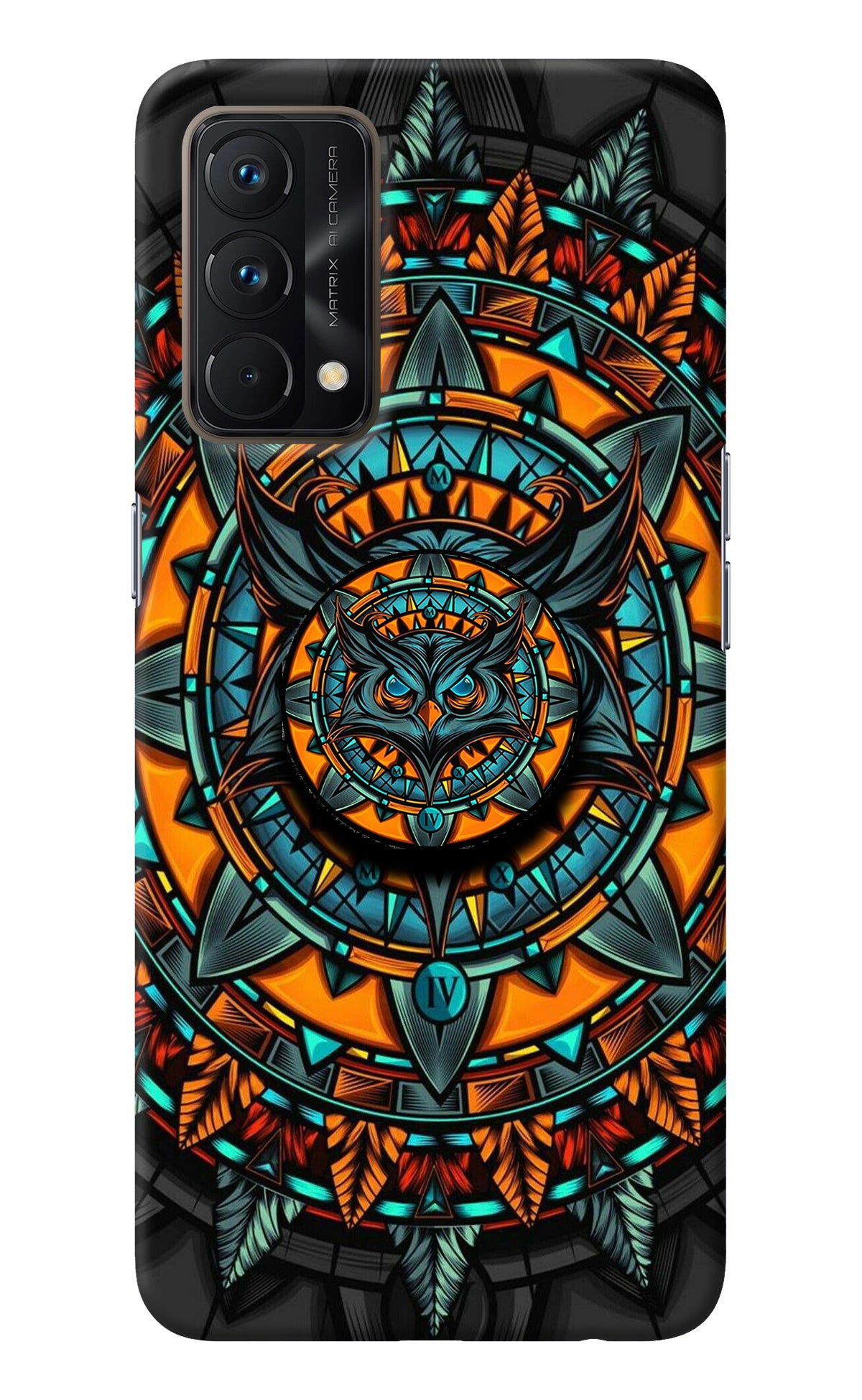 Angry Owl Realme GT Master Edition Pop Case