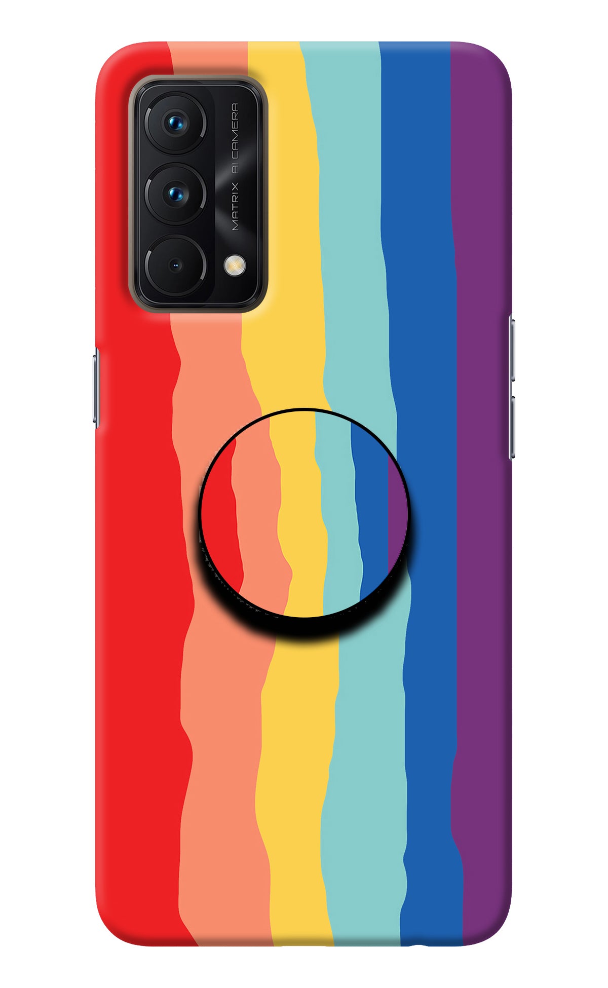 Rainbow Realme GT Master Edition Pop Case