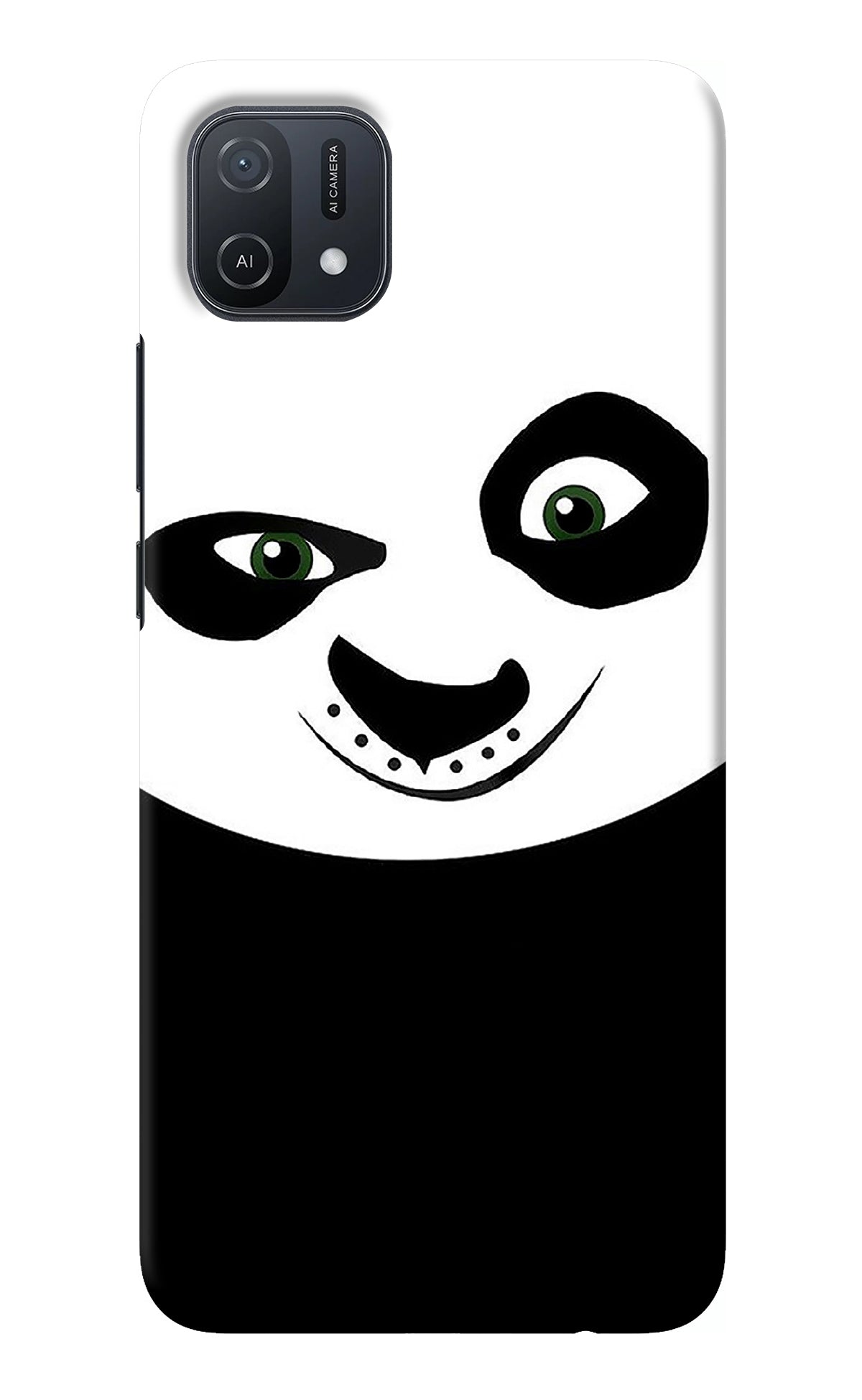 Panda Oppo A16k/A16e Back Cover