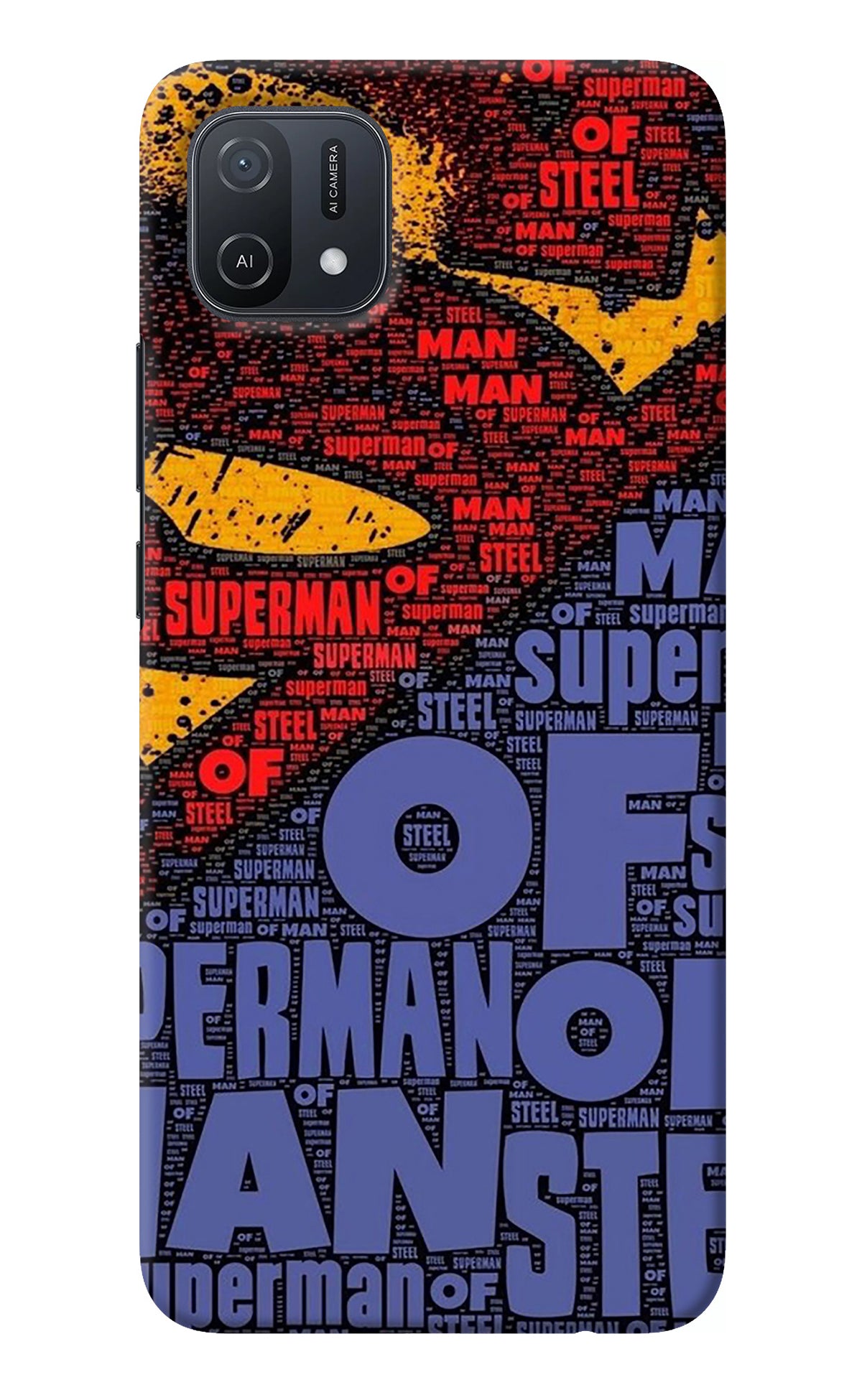 Superman Oppo A16k/A16e Back Cover