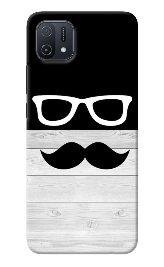 Mustache Oppo A16k/A16e Back Cover