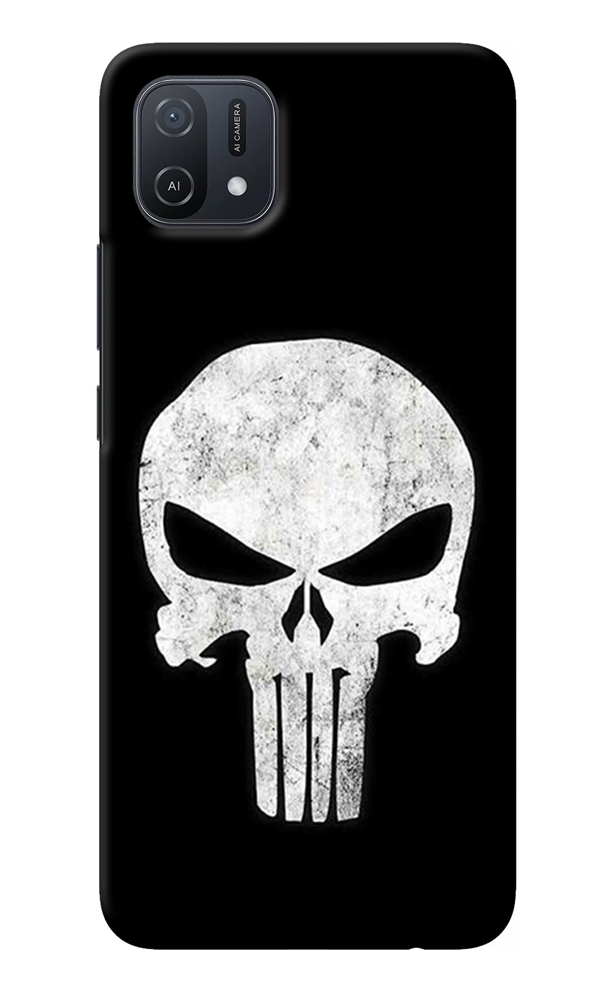 Punisher Skull Oppo A16k/A16e Back Cover