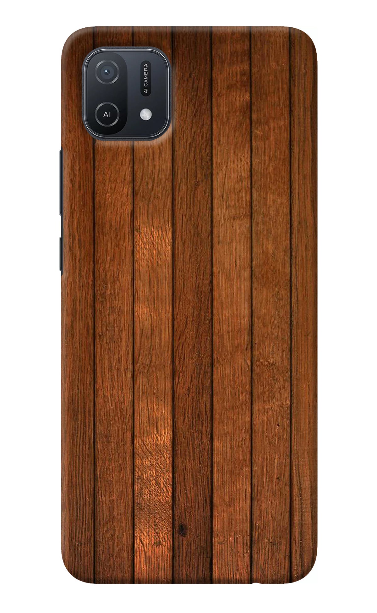 Wooden Artwork Bands Oppo A16k/A16e Back Cover