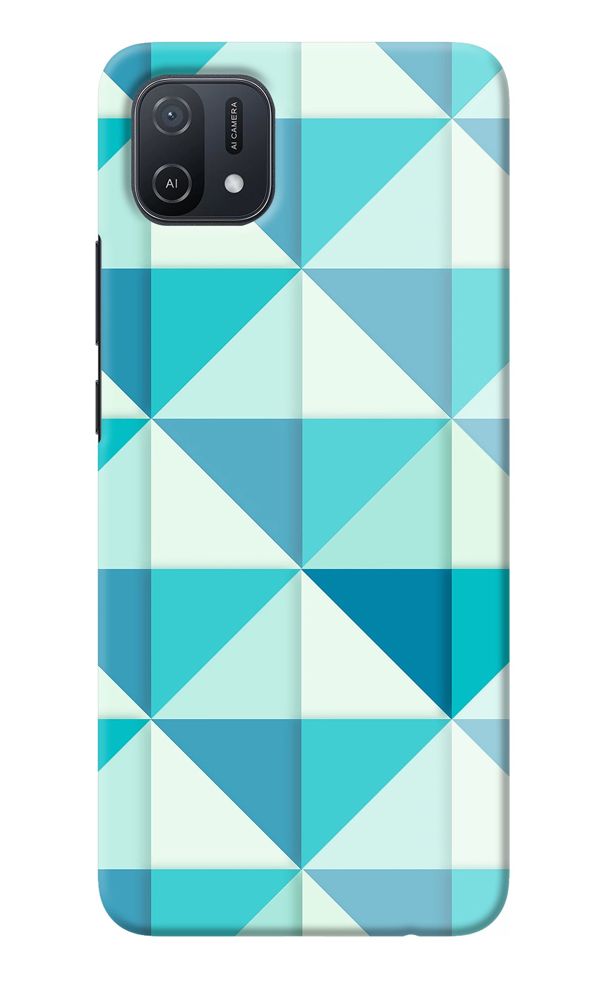 Abstract Oppo A16k/A16e Back Cover