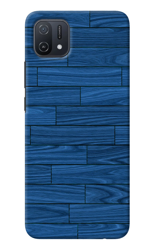 Wooden Texture Oppo A16k/A16e Back Cover