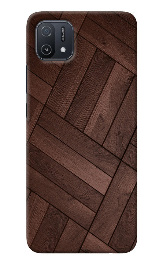 Wooden Texture Design Oppo A16k/A16e Back Cover