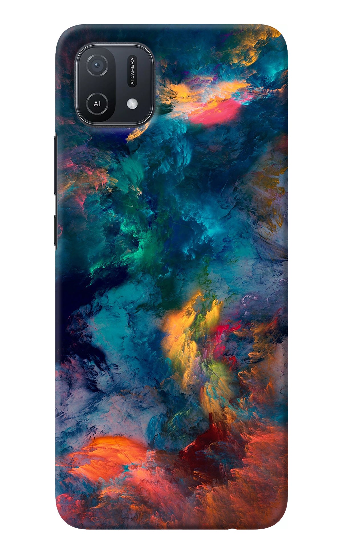 Artwork Paint Oppo A16k/A16e Back Cover