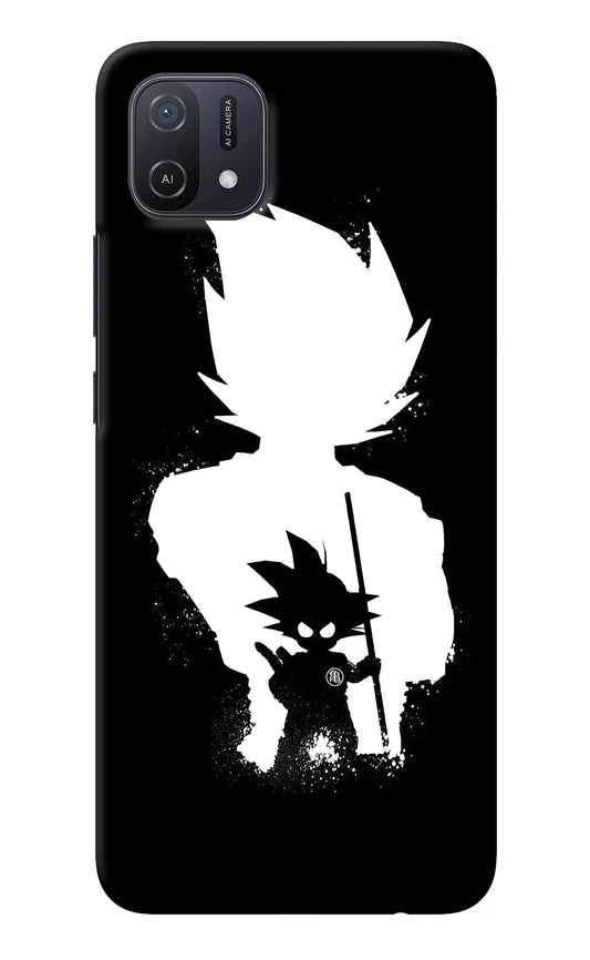 Goku Shadow Oppo A16k/A16e Back Cover