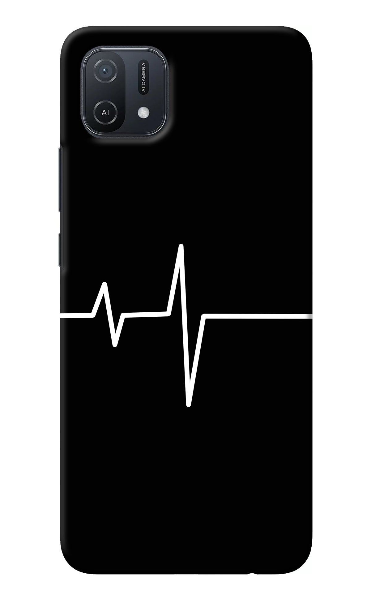 Heart Beats Oppo A16k/A16e Back Cover