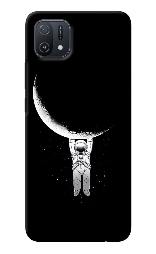 Moon Space Oppo A16k/A16e Back Cover