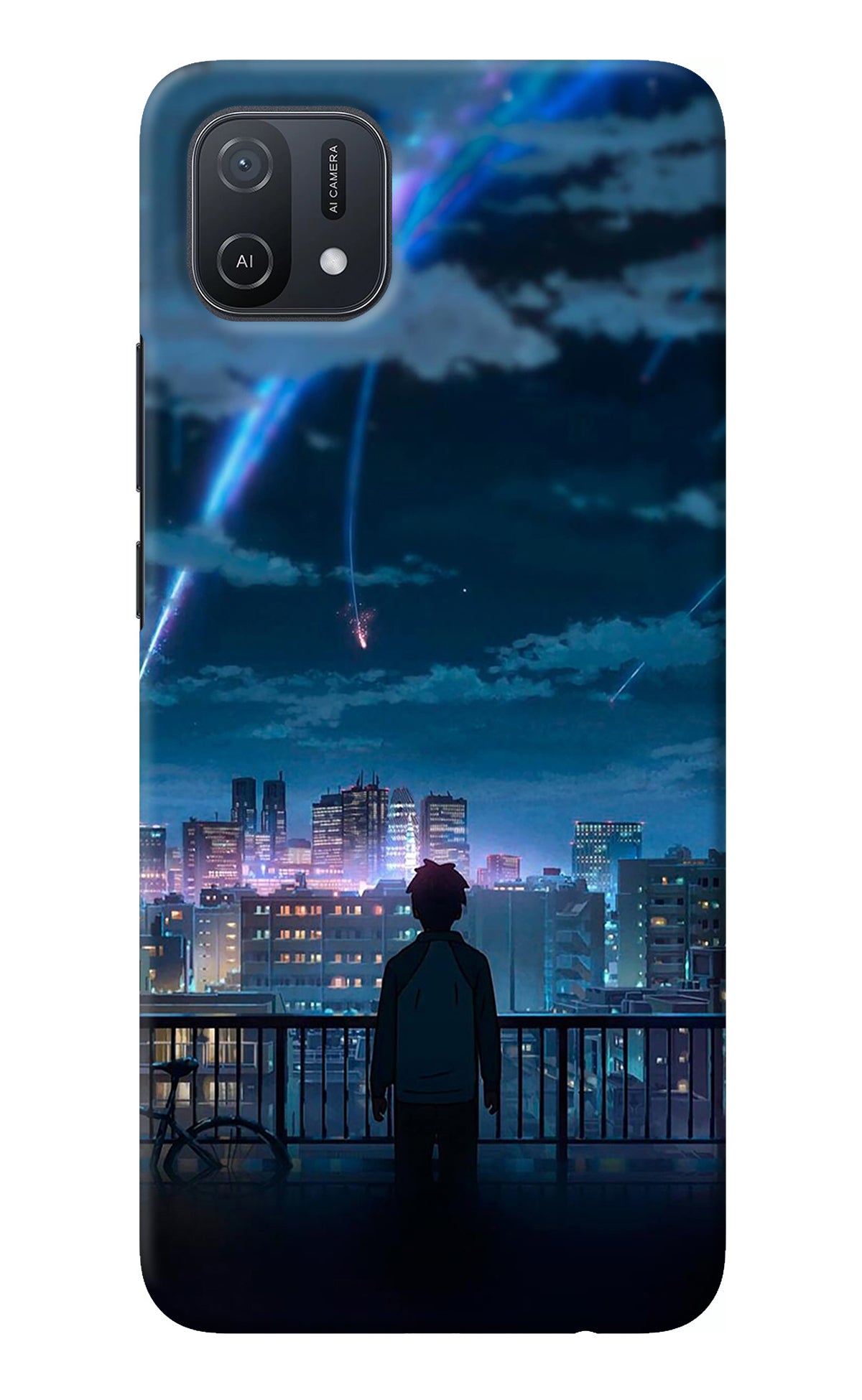 Anime Oppo A16k/A16e Back Cover