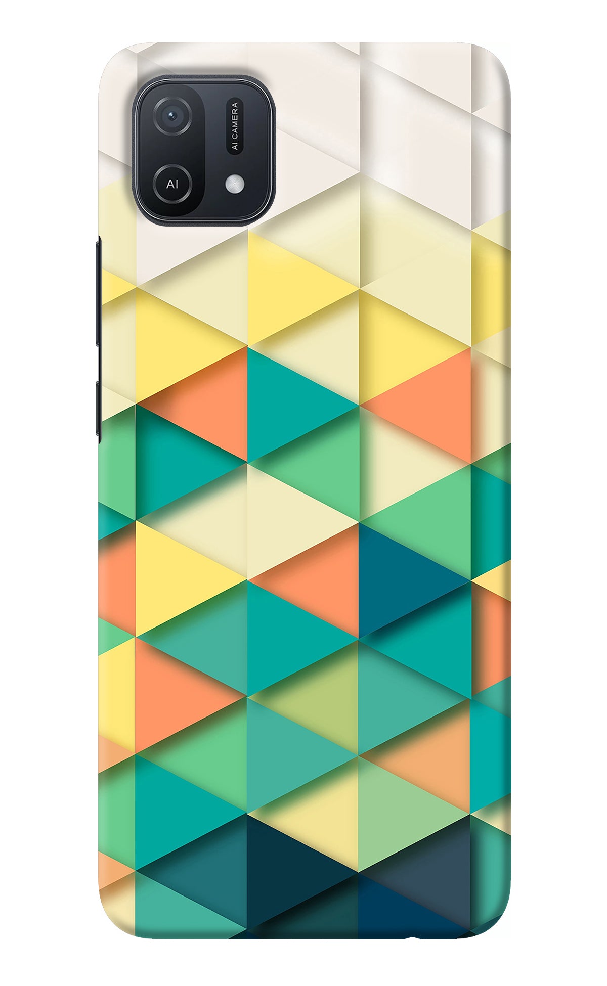 Abstract Oppo A16k/A16e Back Cover