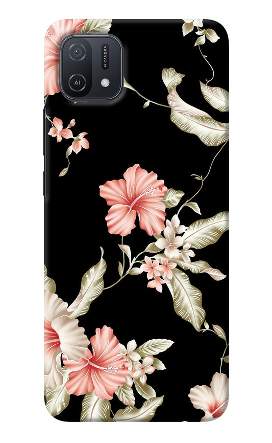 Flowers Oppo A16k/A16e Back Cover