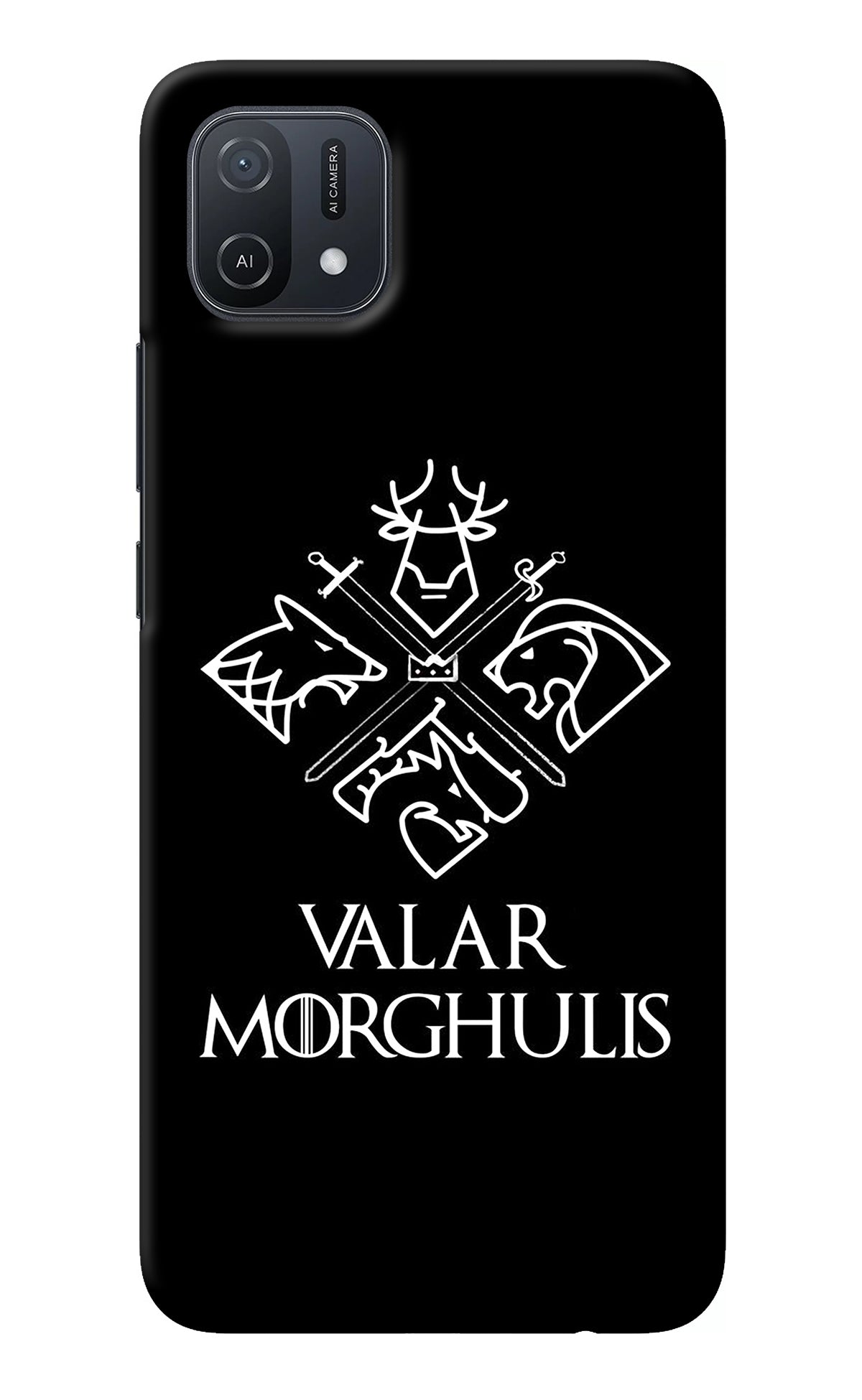 Valar Morghulis | Game Of Thrones Oppo A16k/A16e Back Cover