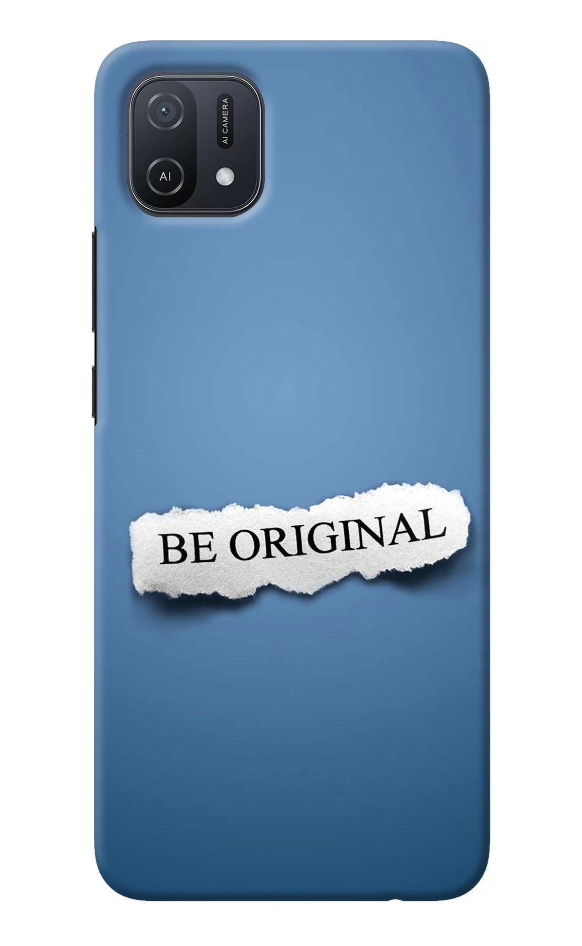 Be Original Oppo A16k/A16e Back Cover