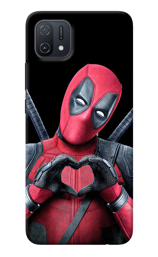 Deadpool Oppo A16k/A16e Back Cover