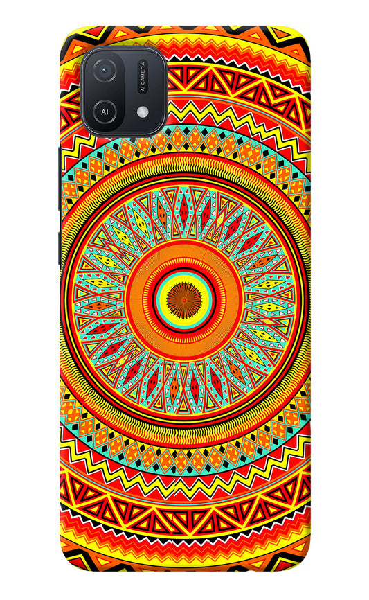 Mandala Pattern Oppo A16k/A16e Back Cover