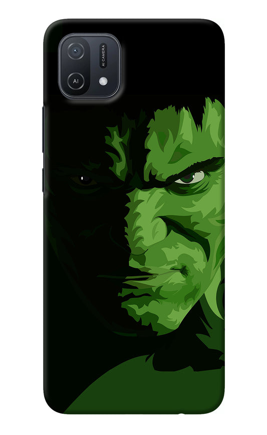 HULK Oppo A16k/A16e Back Cover