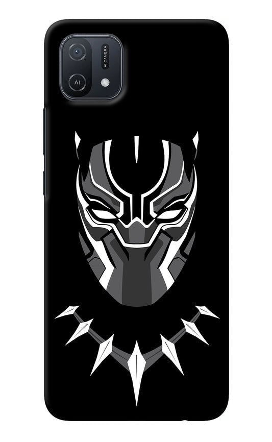 Black Panther Oppo A16k/A16e Back Cover