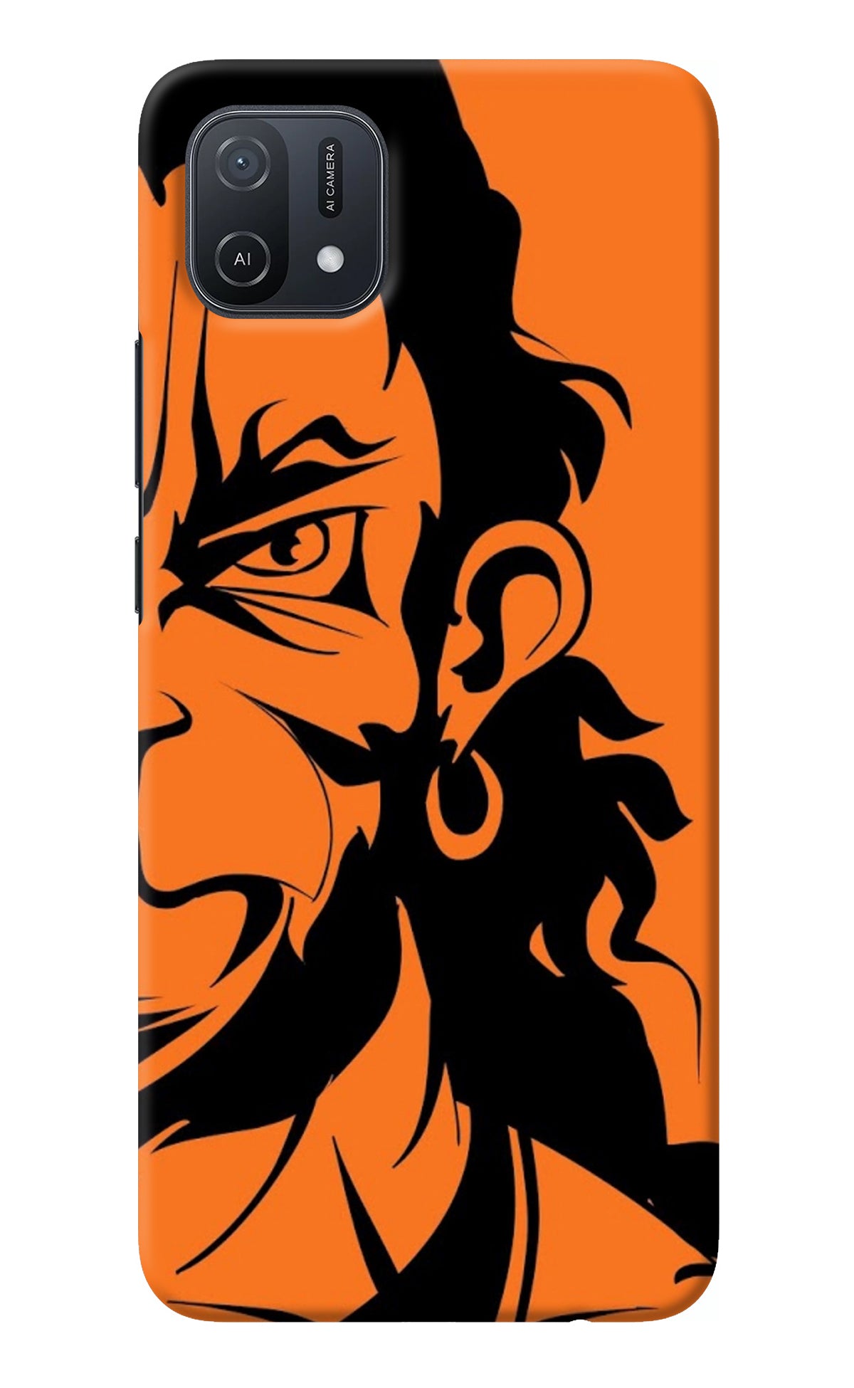 Hanuman Oppo A16k/A16e Back Cover