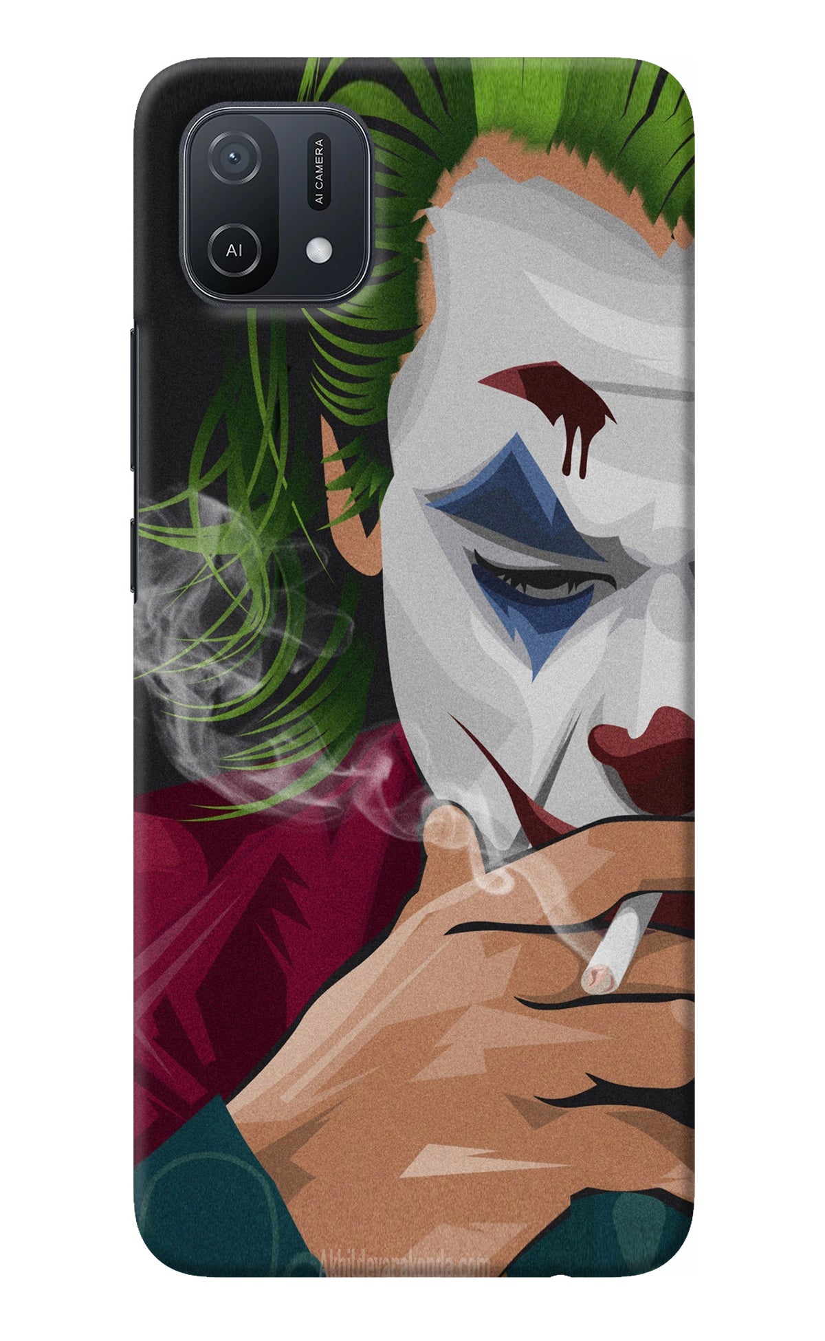 Joker Smoking Oppo A16k/A16e Back Cover