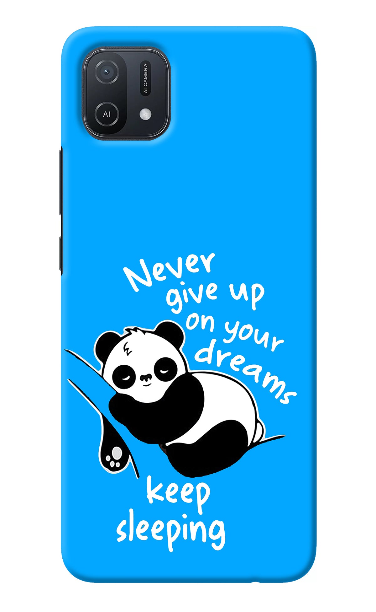 Keep Sleeping Oppo A16k/A16e Back Cover